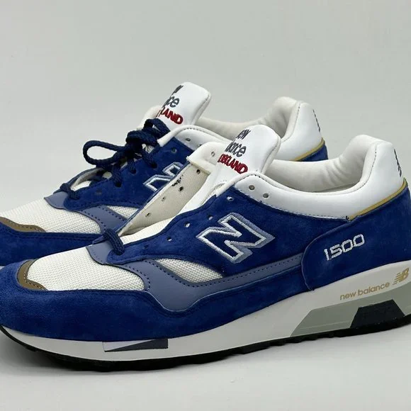 New Balance 1500 Made in England UK Year Of The Tiger Sneakers Blue M1500PWT - Picture 7 of 16